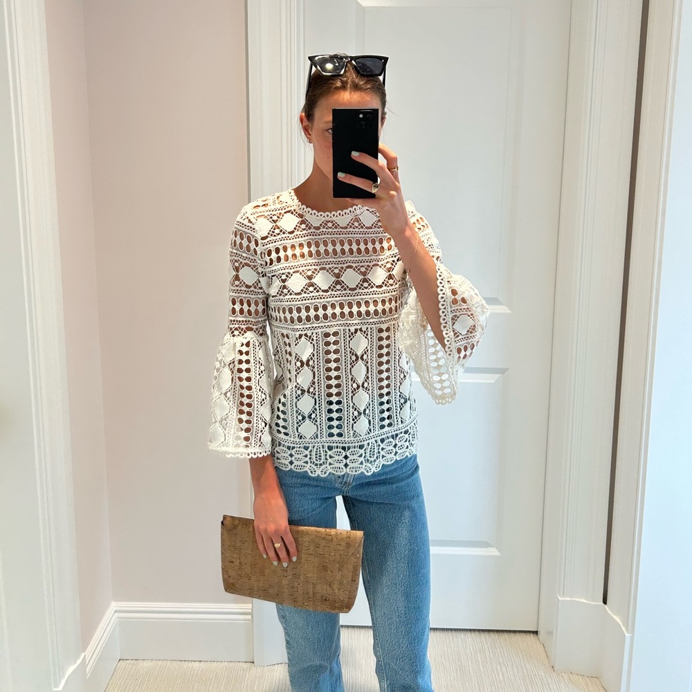 Lace Blouse